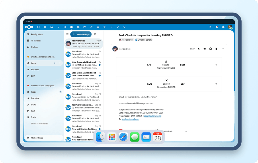Secure Files Feature