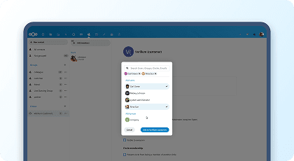 Nextcloud Whiteboard