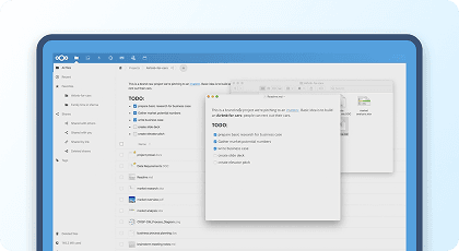 Rich Workspaces Organization