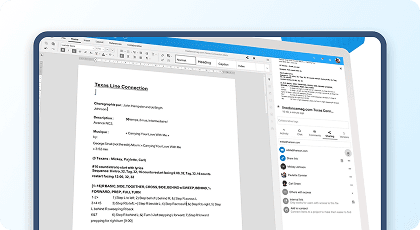 Seamless Collaboration