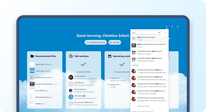 Everything in one Place