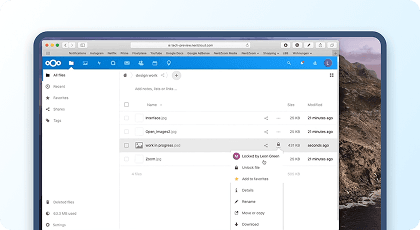 Prevent Editing Conflicts
