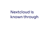 Nextcloud